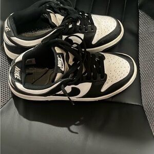 Nike Monochrome Athletic Shoes
